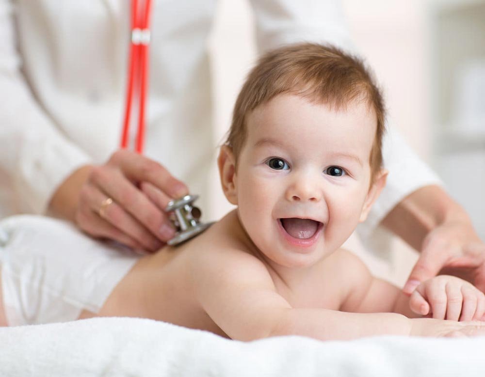 Baby Being Examined 1