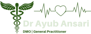 Dr. Muhammad Ayub Ansari Logo